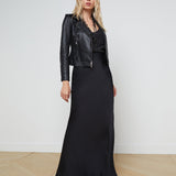 L'AGENCE - Leather Biker Jacket