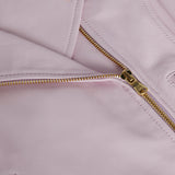 L'AGENCE - Biker Leather Jacket