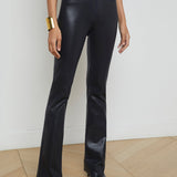 L'AGENCE - Ruth Coated Straight-Leg Jean
