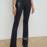 L'AGENCE - Ruth Coated Straight - Leg Jean