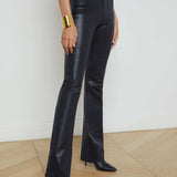 L'AGENCE - Ruth Coated Straight - Leg Jean