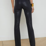 L'AGENCE - Ruth Coated Straight-Leg Jean