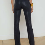 L'AGENCE - Ruth Coated Straight - Leg Jean