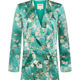 L'AGENCE - Taryn Silk Blazer