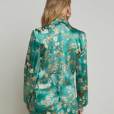 L'AGENCE - Taryn Silk Blazer