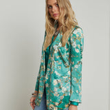 L'AGENCE - Taryn Silk Blazer
