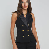 L'AGENCE - Vesper Tuxedo Vest