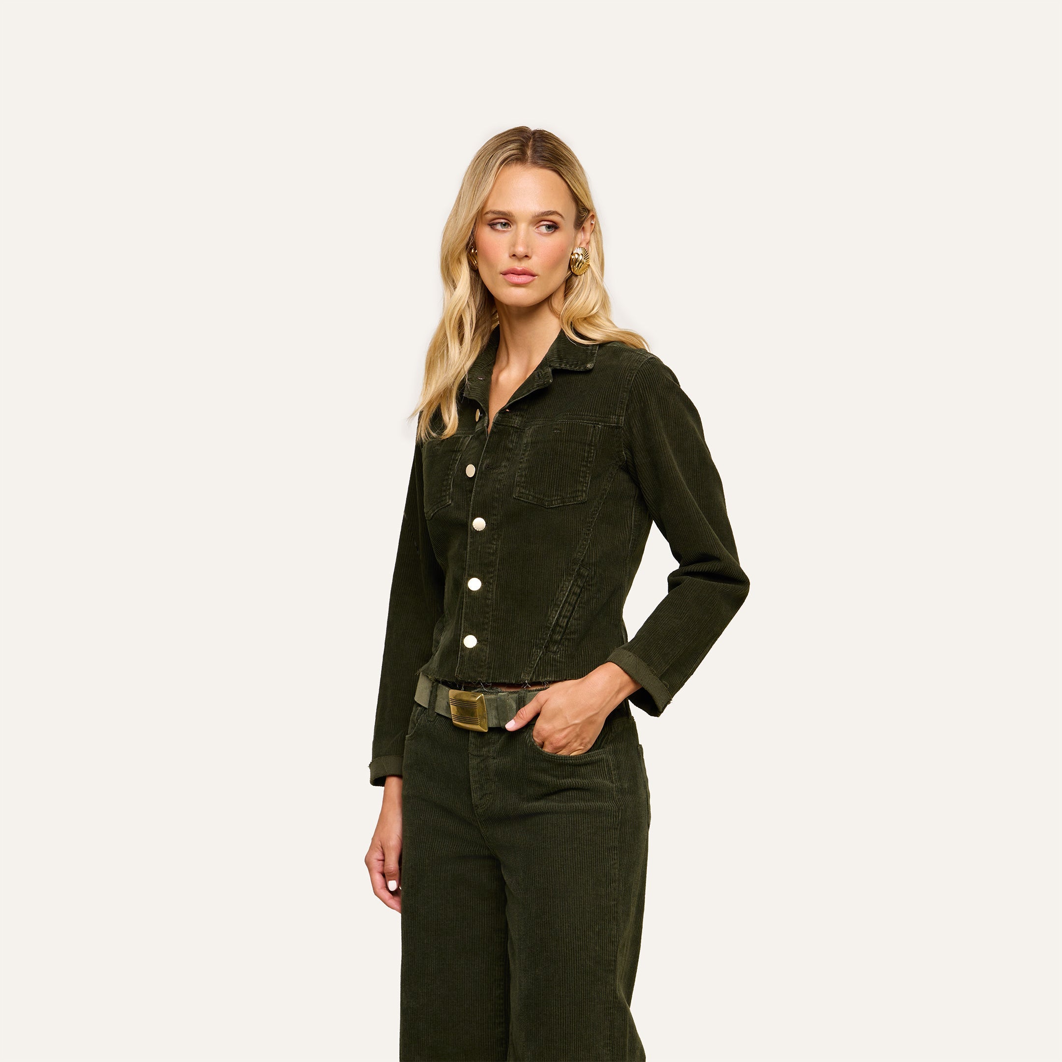 L'AGENCE - Janelle Corduroy Jacket