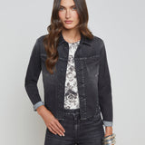 L'AGENCE - Janelle Denim Jacket