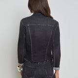 L'AGENCE - Janelle Denim Jacket