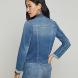 L'AGENCE - Janelle Denim Jacket