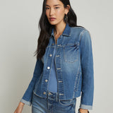 L'AGENCE - Janelle Denim Jacket