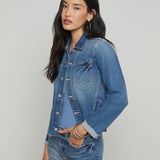 L'AGENCE - Janelle Denim Jacket