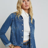 L'AGENCE - Janelle Denim Jacket