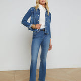 L'AGENCE - Janelle Denim Jacket