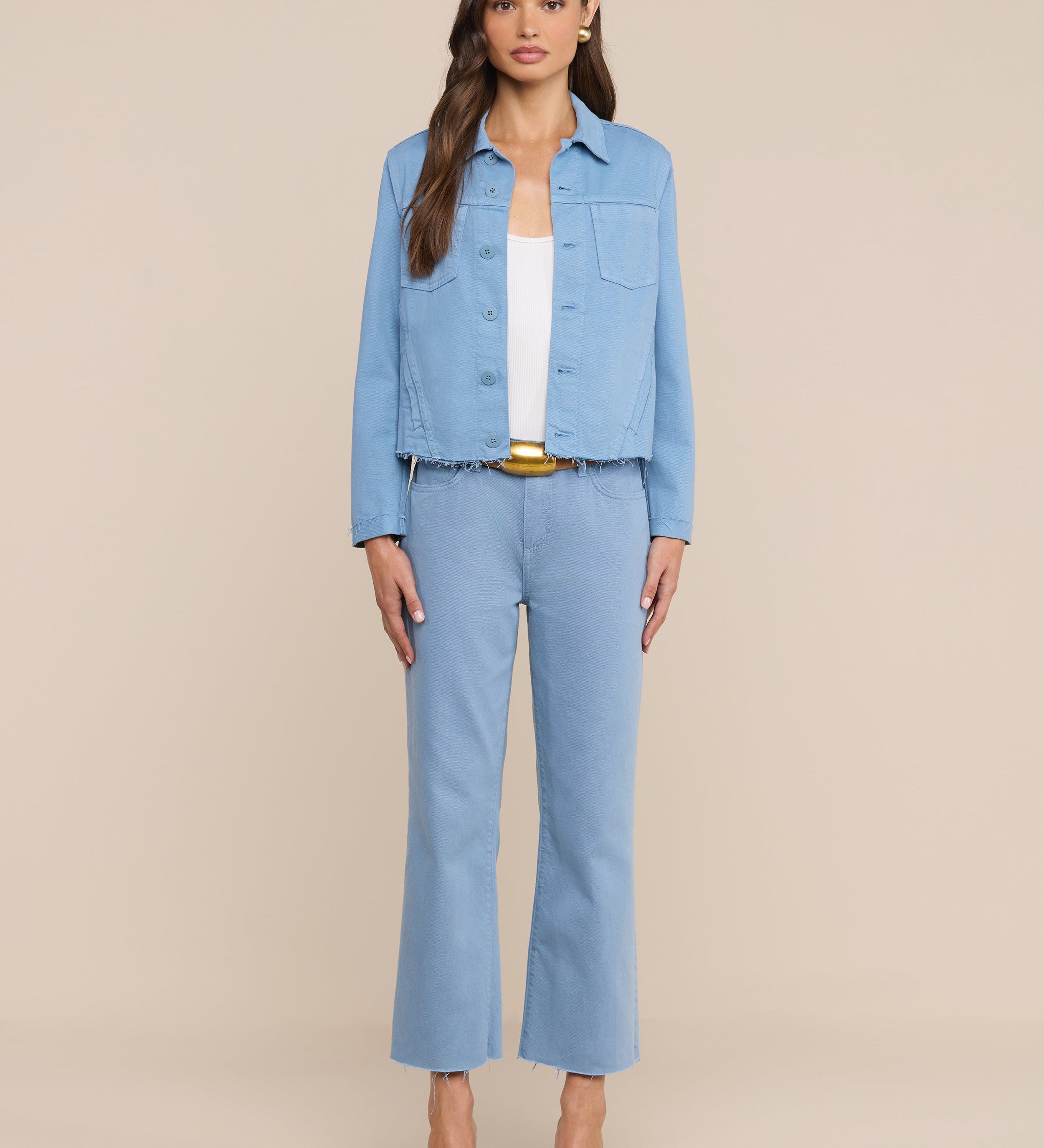 L'AGENCE - Janelle Jean Jacket