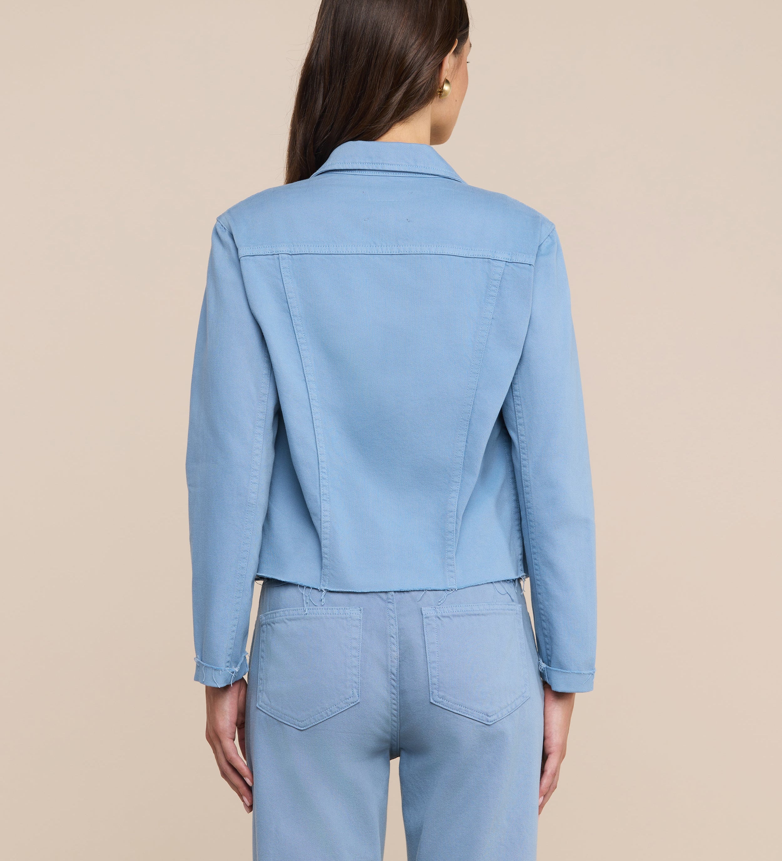 L'AGENCE - Janelle Jean Jacket