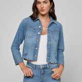 L'AGENCE - Janelle Jean Jacket