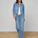 L'AGENCE - Janelle Jean Jacket