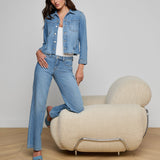 L'AGENCE - Janelle Jean Jacket