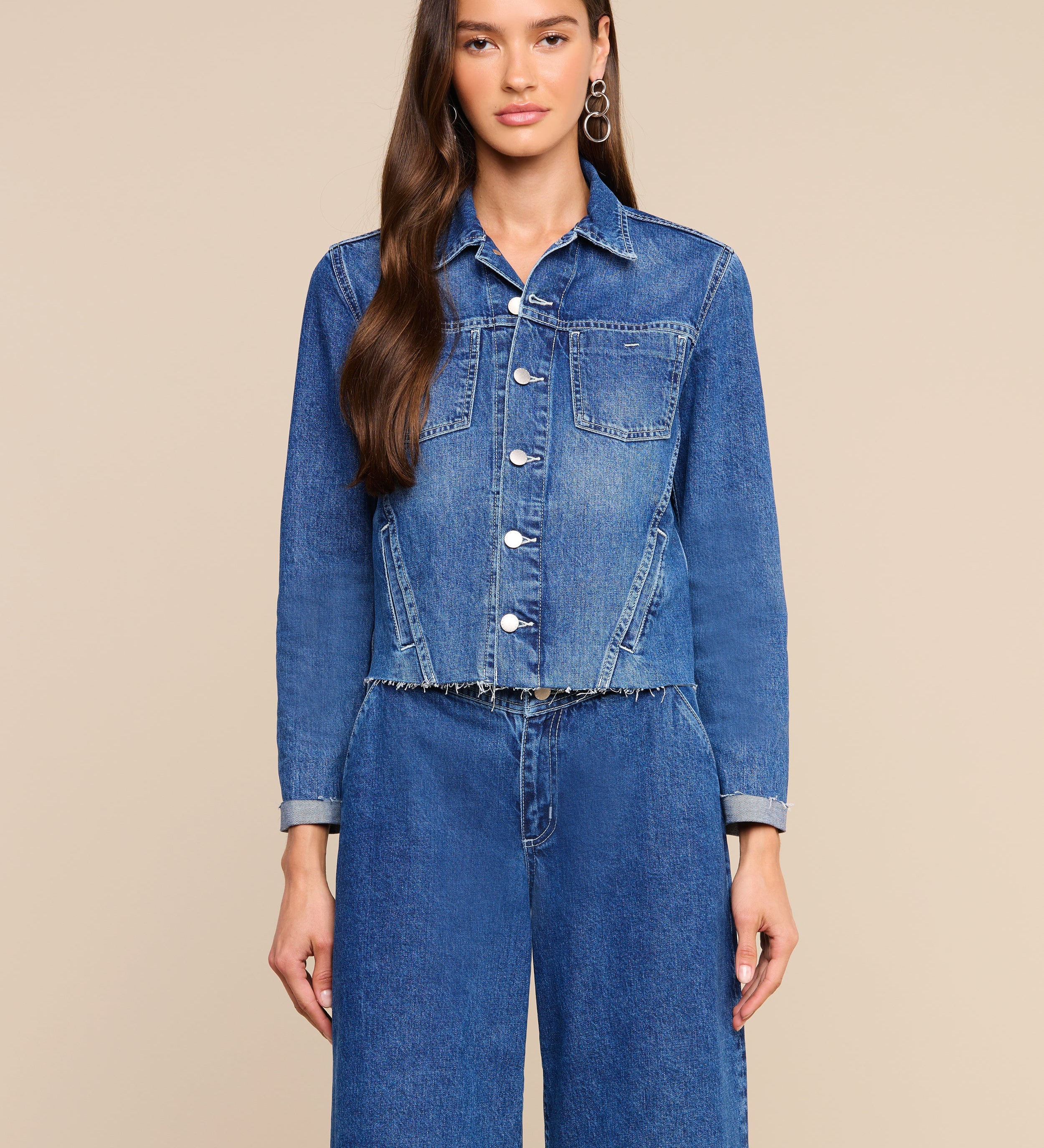 L'AGENCE - Janelle Jean Jacket