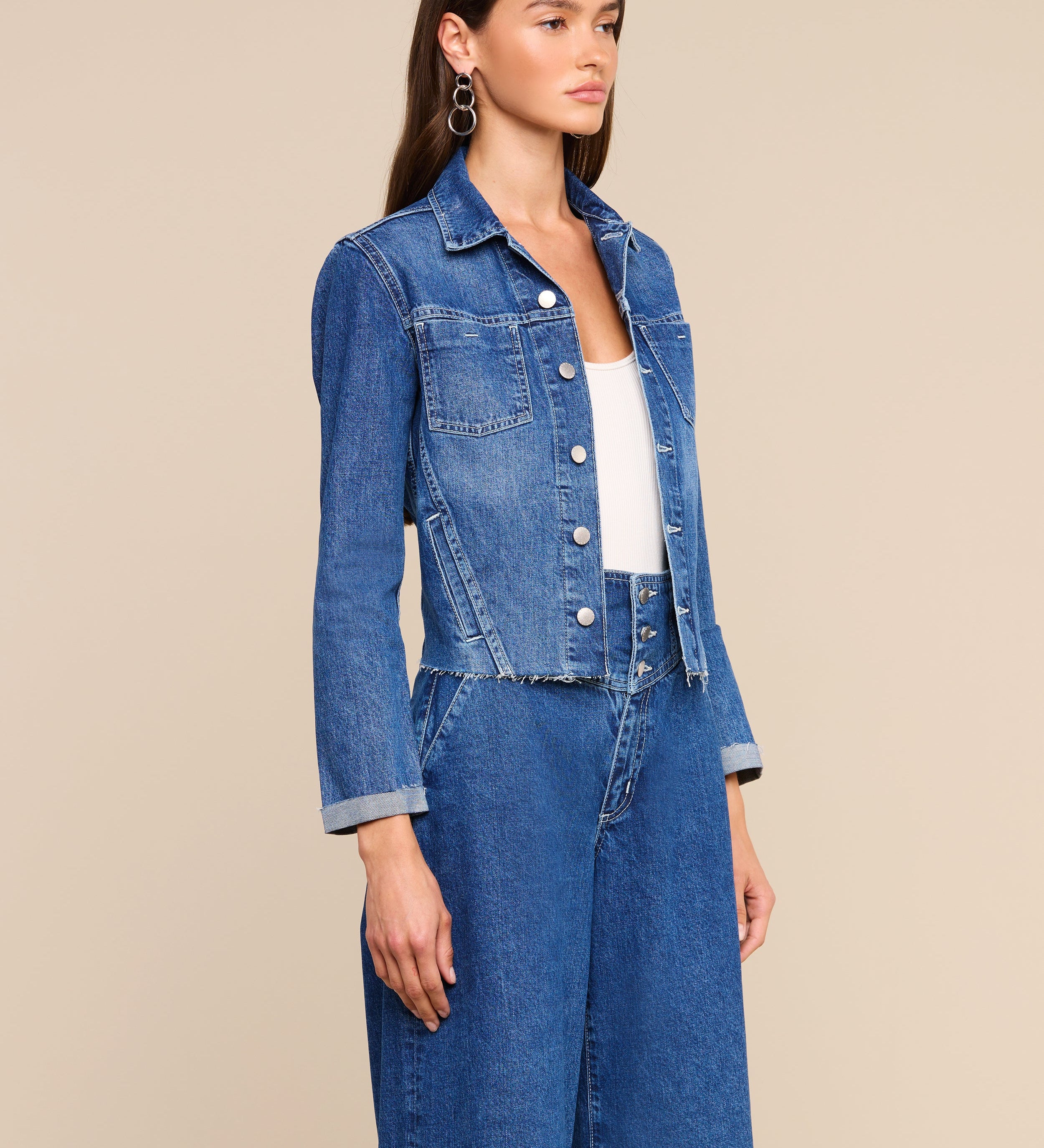 L'AGENCE - Janelle Jean Jacket