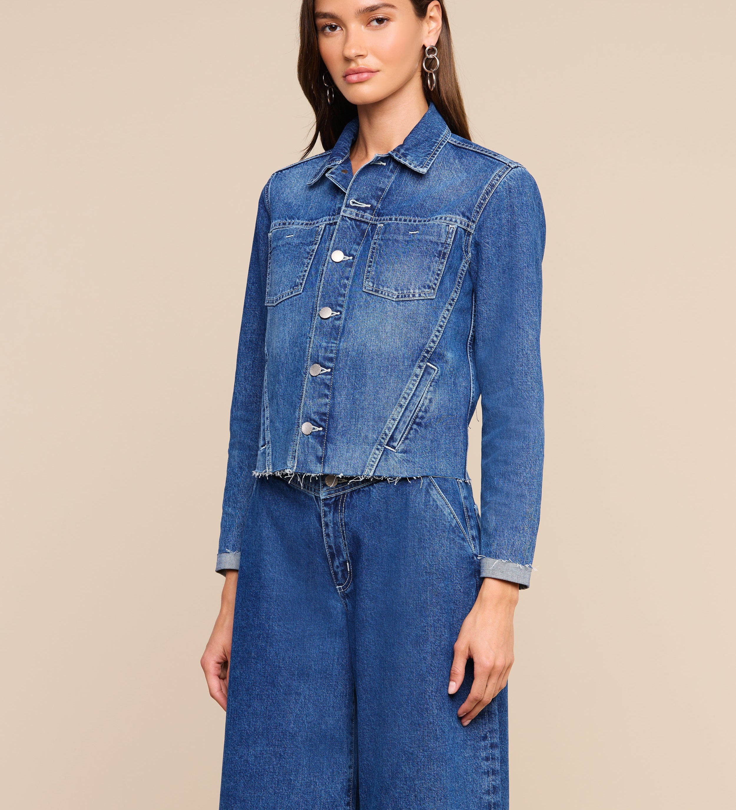 L'AGENCE - Janelle Jean Jacket