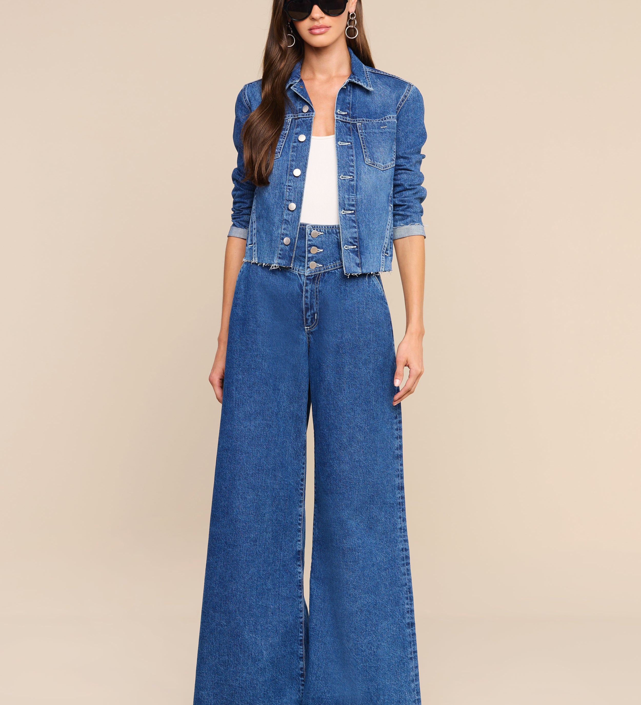 L'AGENCE - Sonja Corset Jean