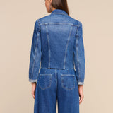 L'AGENCE - Janelle Jean Jacket
