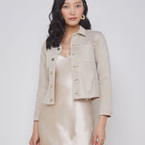 L'AGENCE - Janelle Denim Jacket