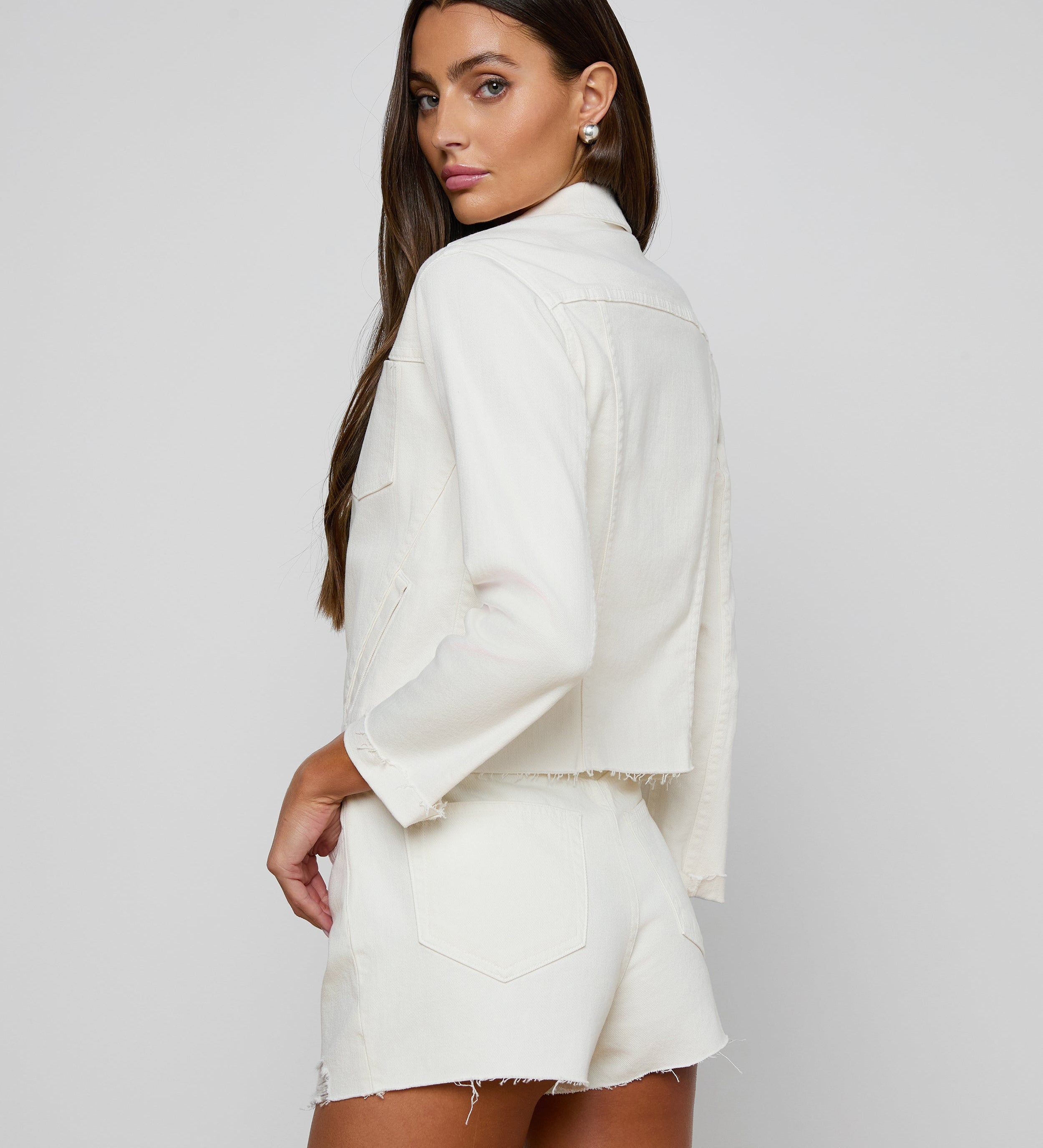 L'AGENCE - Janelle Jean Jacket