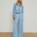 L'AGENCE - Janelle Denim Jacket