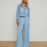 L'AGENCE - Janelle Denim Jacket