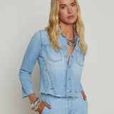 L'AGENCE - Janelle Denim Jacket