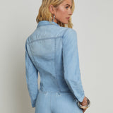 L'AGENCE - Janelle Denim Jacket