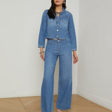 L'AGENCE - Janelle Denim Jacket