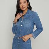 L'AGENCE - Janelle Denim Jacket