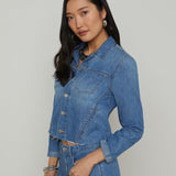 L'AGENCE - Janelle Denim Jacket