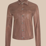 L'AGENCE - Janelle Coated Jean Jacket