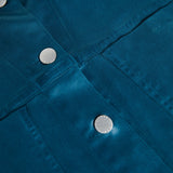 L'AGENCE - Janelle Coated Denim Jacket