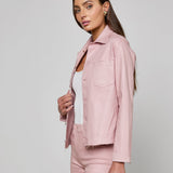 L'AGENCE - Janelle Coated Jean Jacket