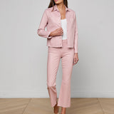 L'AGENCE - Janelle Coated Jean Jacket