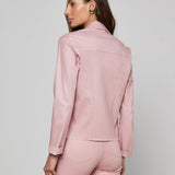 L'AGENCE - Janelle Coated Jean Jacket