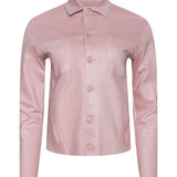 L'AGENCE - Janelle Coated Jean Jacket