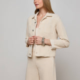 L'AGENCE - Janelle Corduroy Jacket