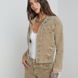 L'AGENCE - Janelle Corduroy Jacket