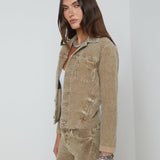 L'AGENCE - Janelle Corduroy Jacket