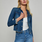 L'AGENCE - Janelle Jean Jacket