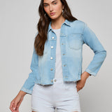 L'AGENCE - Janelle Jean Jacket