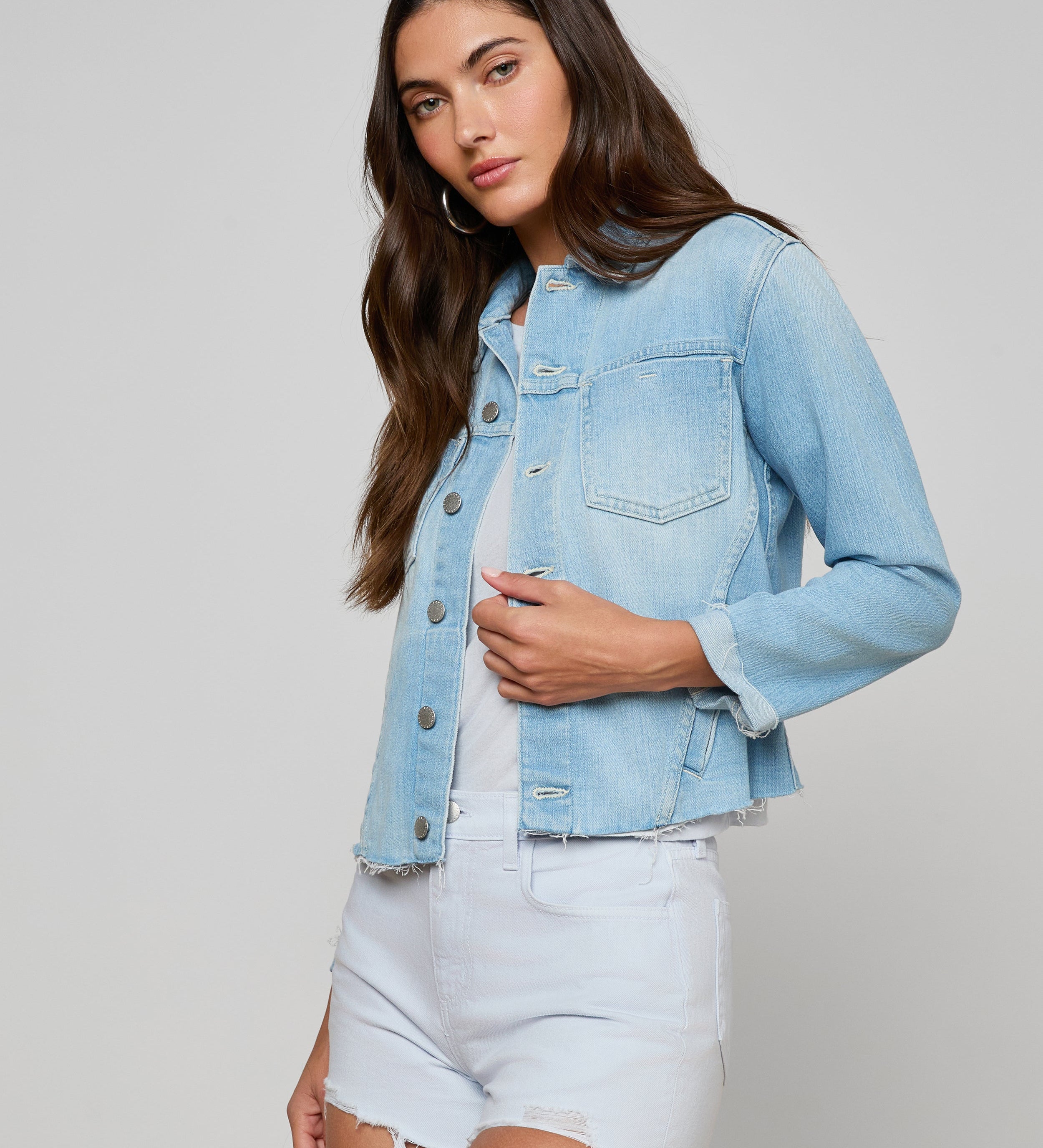 L'AGENCE - Janelle Jean Jacket